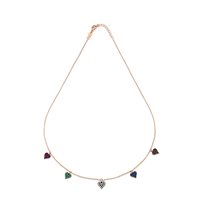 Collana Kurshuni Donna in Argento KG265B-22YG - KG265B-22YG